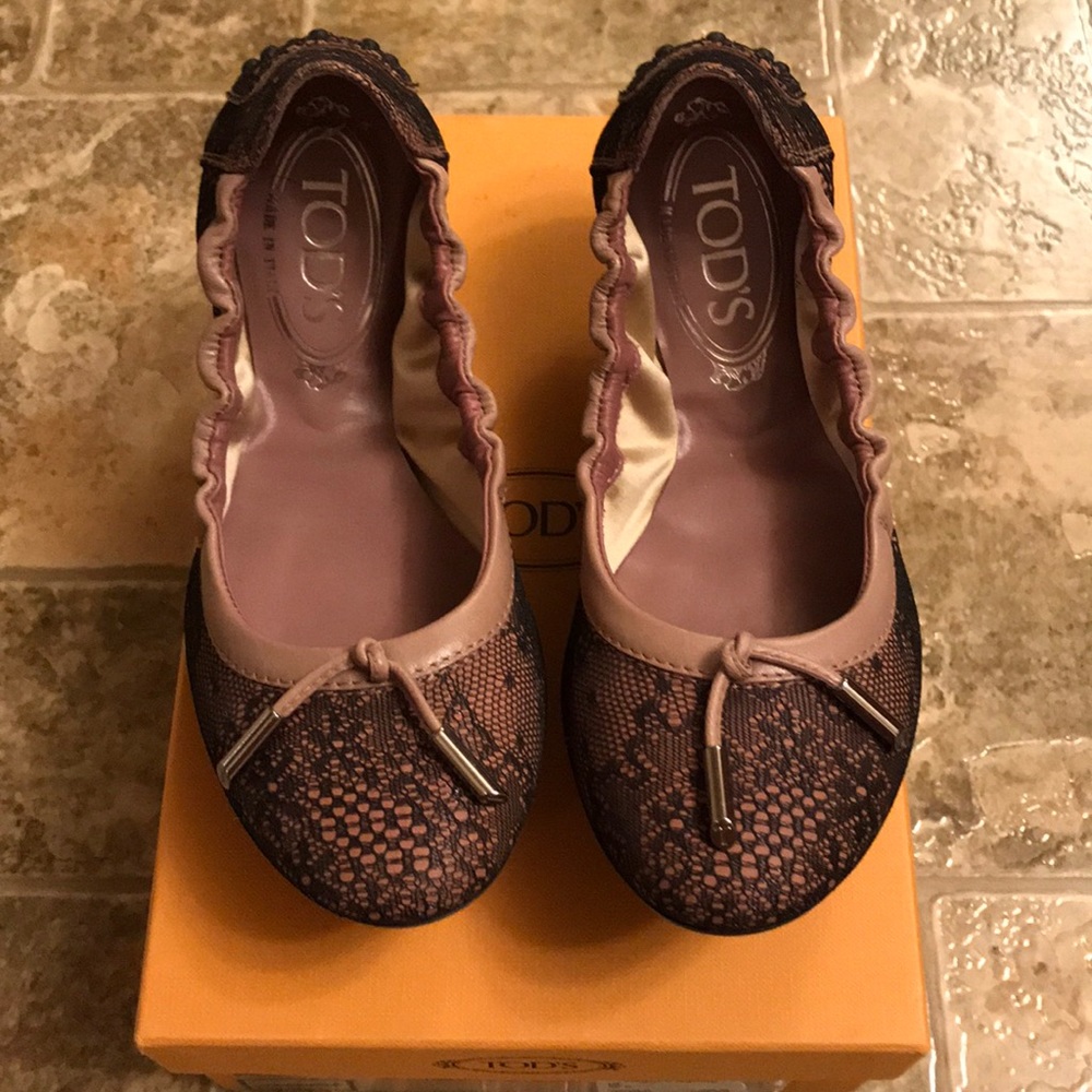 Tod’s ballerina flats